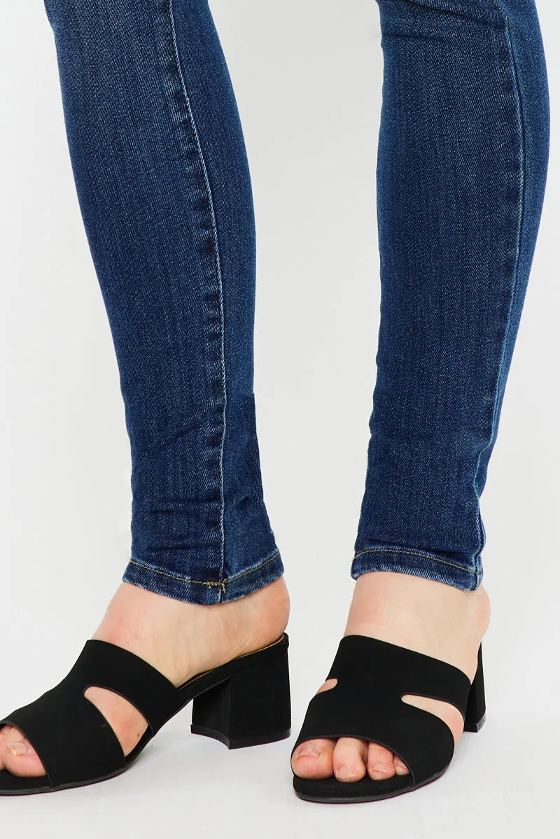 Birdie High Rise Super Skinny Jeans - Curvy