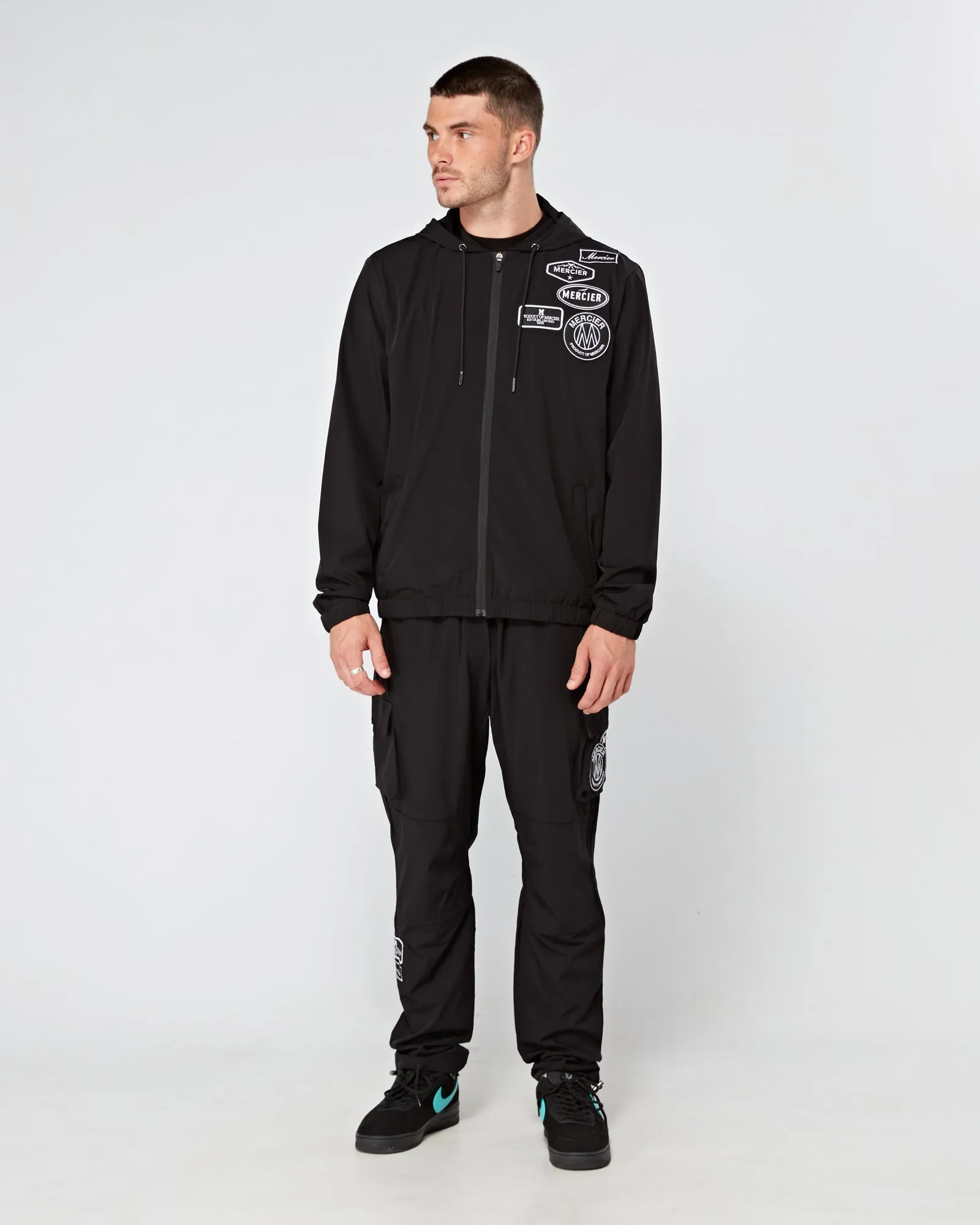 Black Mercier Mono Cargos