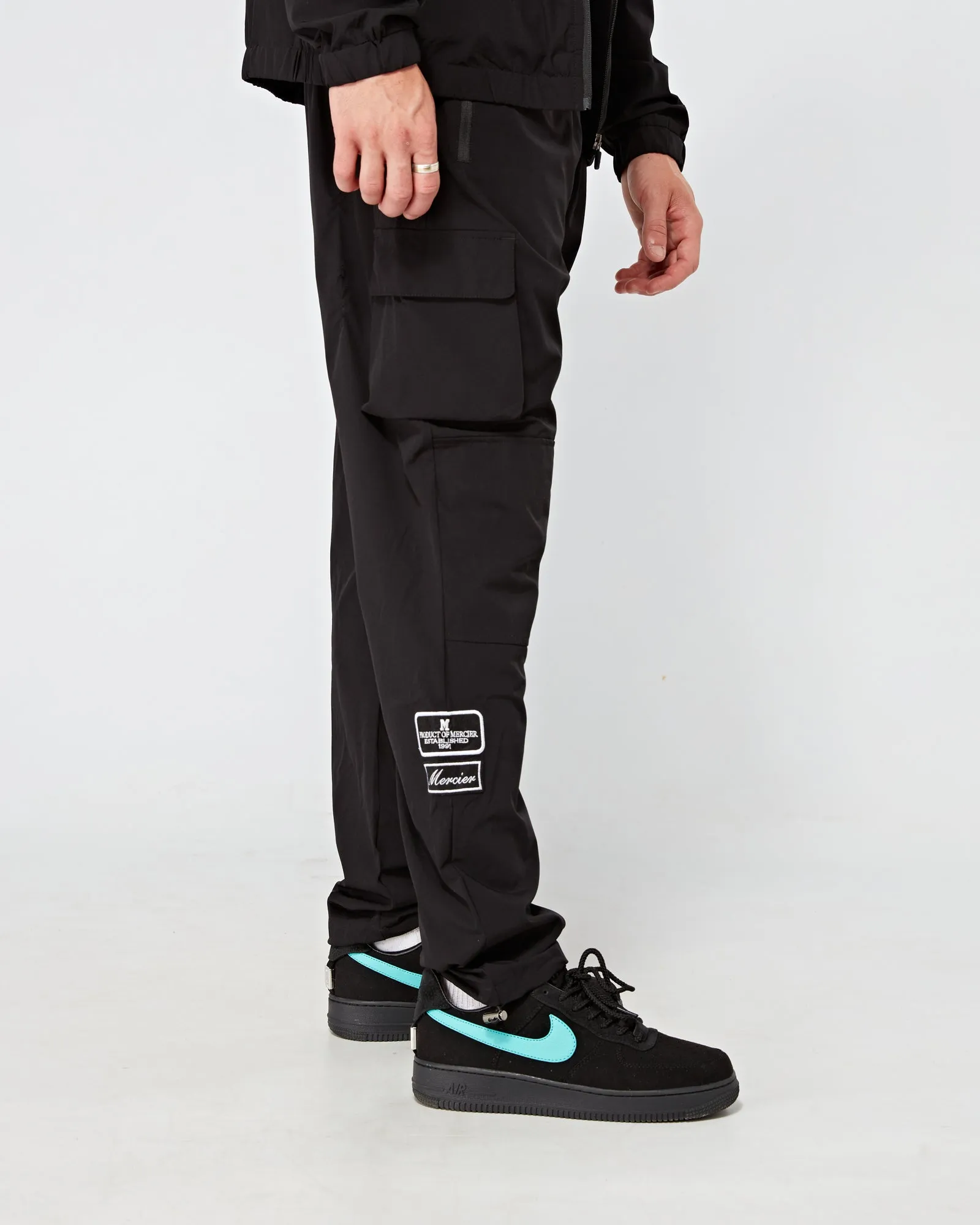 Black Mercier Mono Cargos