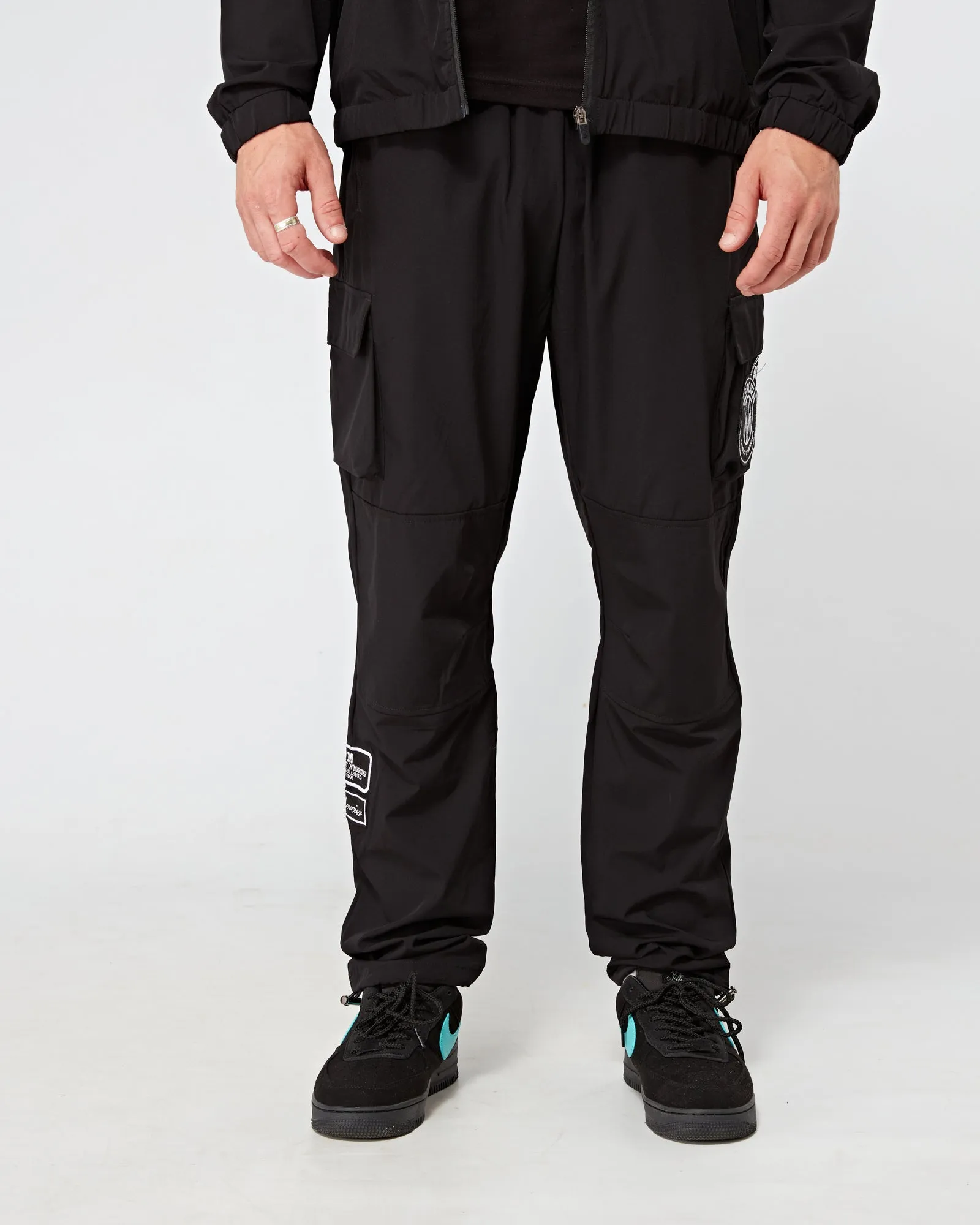 Black Mercier Mono Cargos