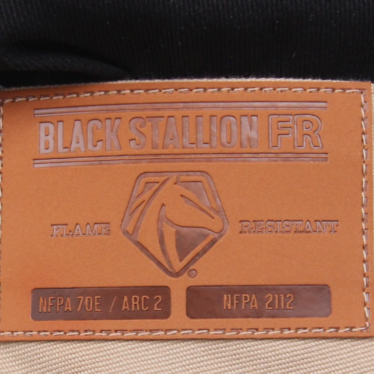 Black Stallion 10oz. AR/FR Stretch Canvas Utility Pant - PF55