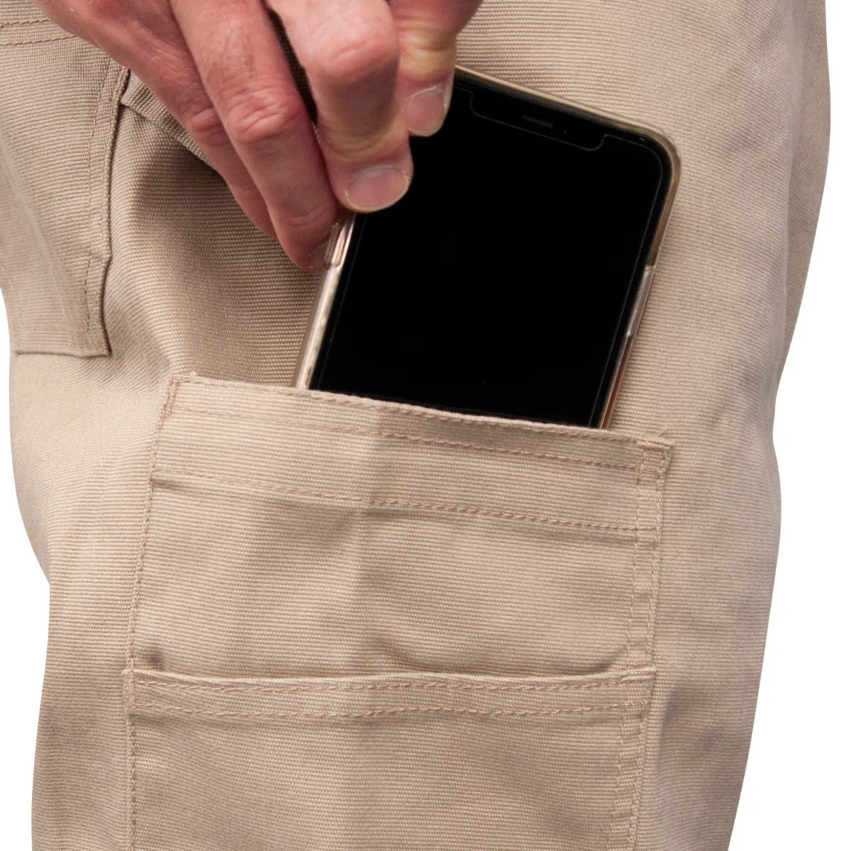Black Stallion 10oz. AR/FR Stretch Canvas Utility Pant - PF55