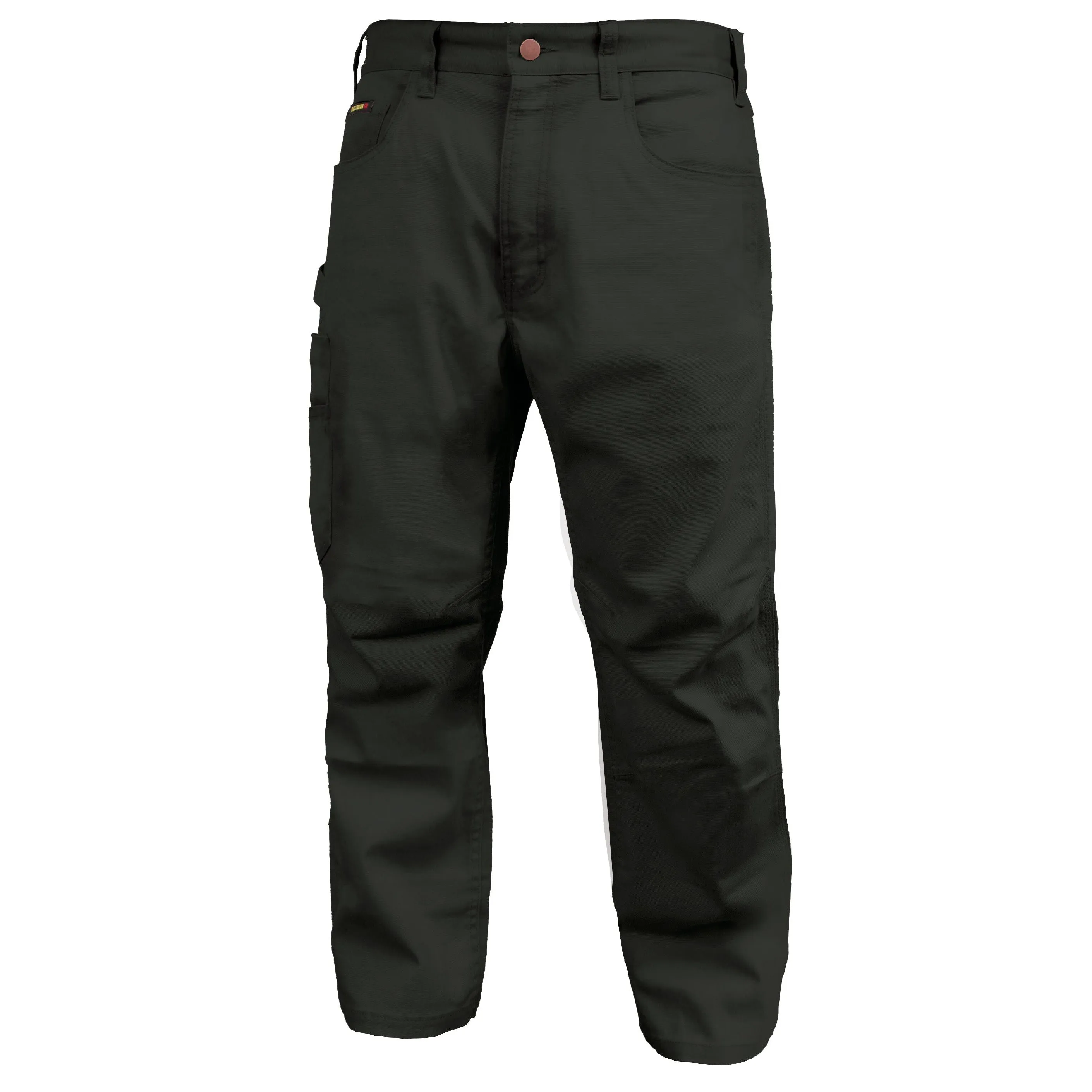 Black Stallion 10oz. AR/FR Stretch Canvas Utility Pant - PF55