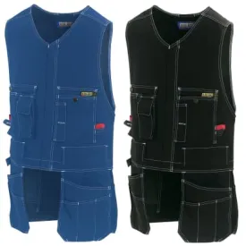 Blaklader Work Tool Gilet / Belt / Waistcoat with Multiple Pockets in Cotton - 3105 1370