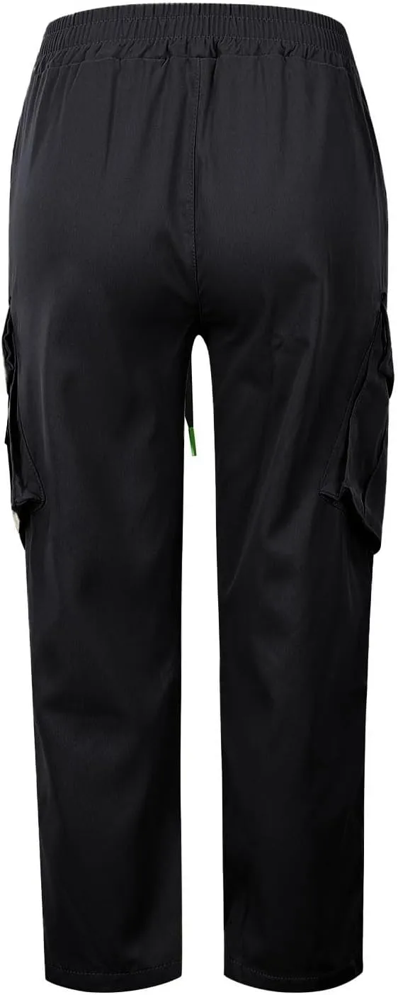 Boys Camo Pants Kids Pull on Elastic Waist Casual Loose Jogging Bottoms Elastic Cuffed Cargo Joggers 8-15 Years