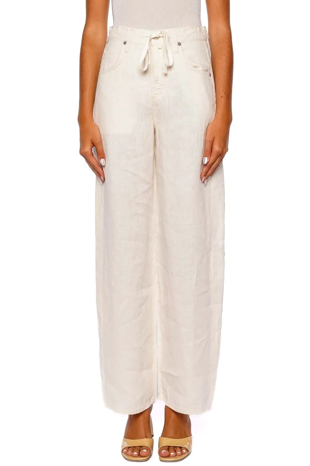 Brynn Wide Leg Drawstring Trouser