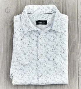 Bugatchi Floating Ovals Shirt