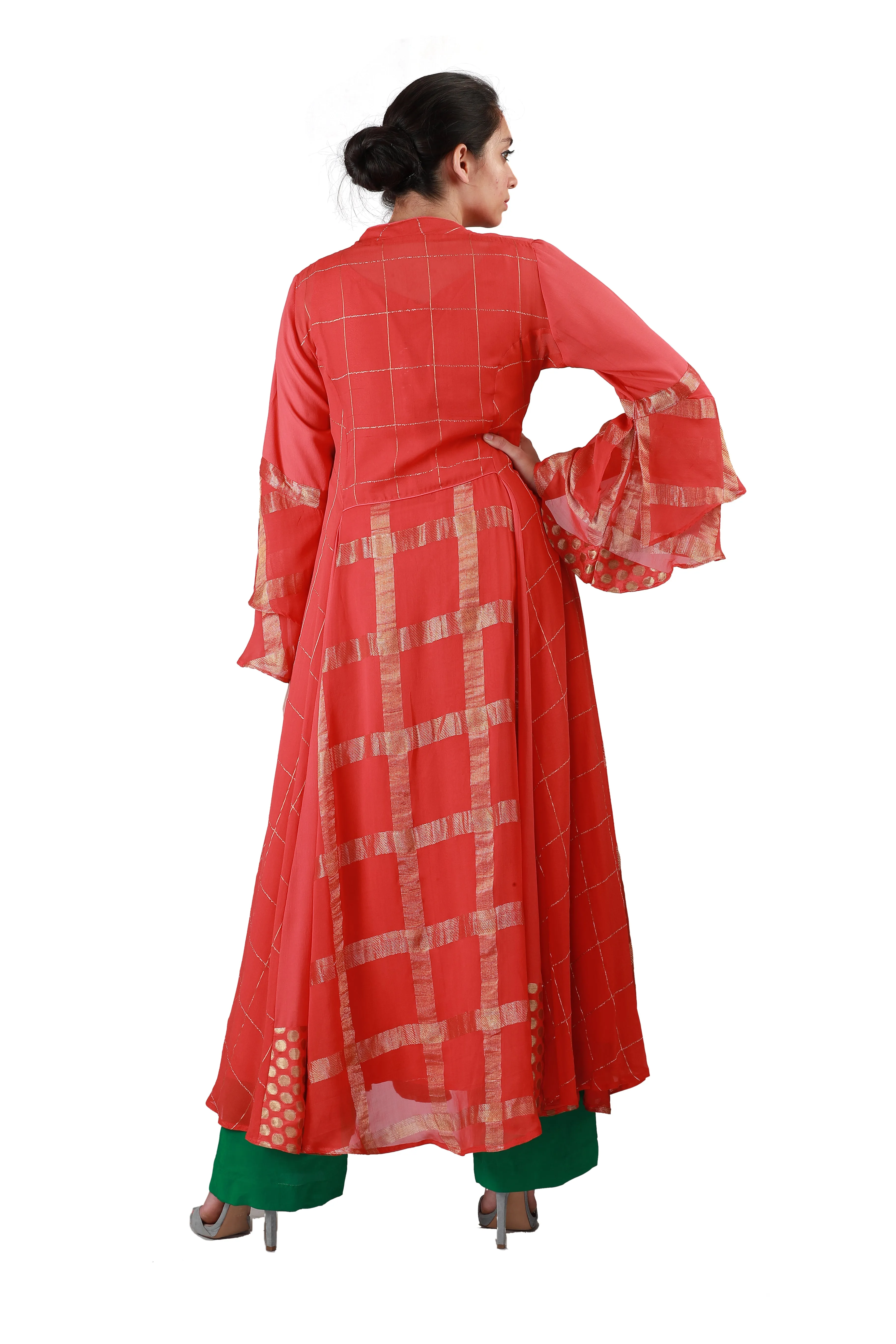 Burnt Orange Salwar