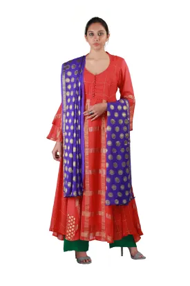 Burnt Orange Salwar