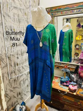 Butterfly Midi Muu #81 by Kantha Bae