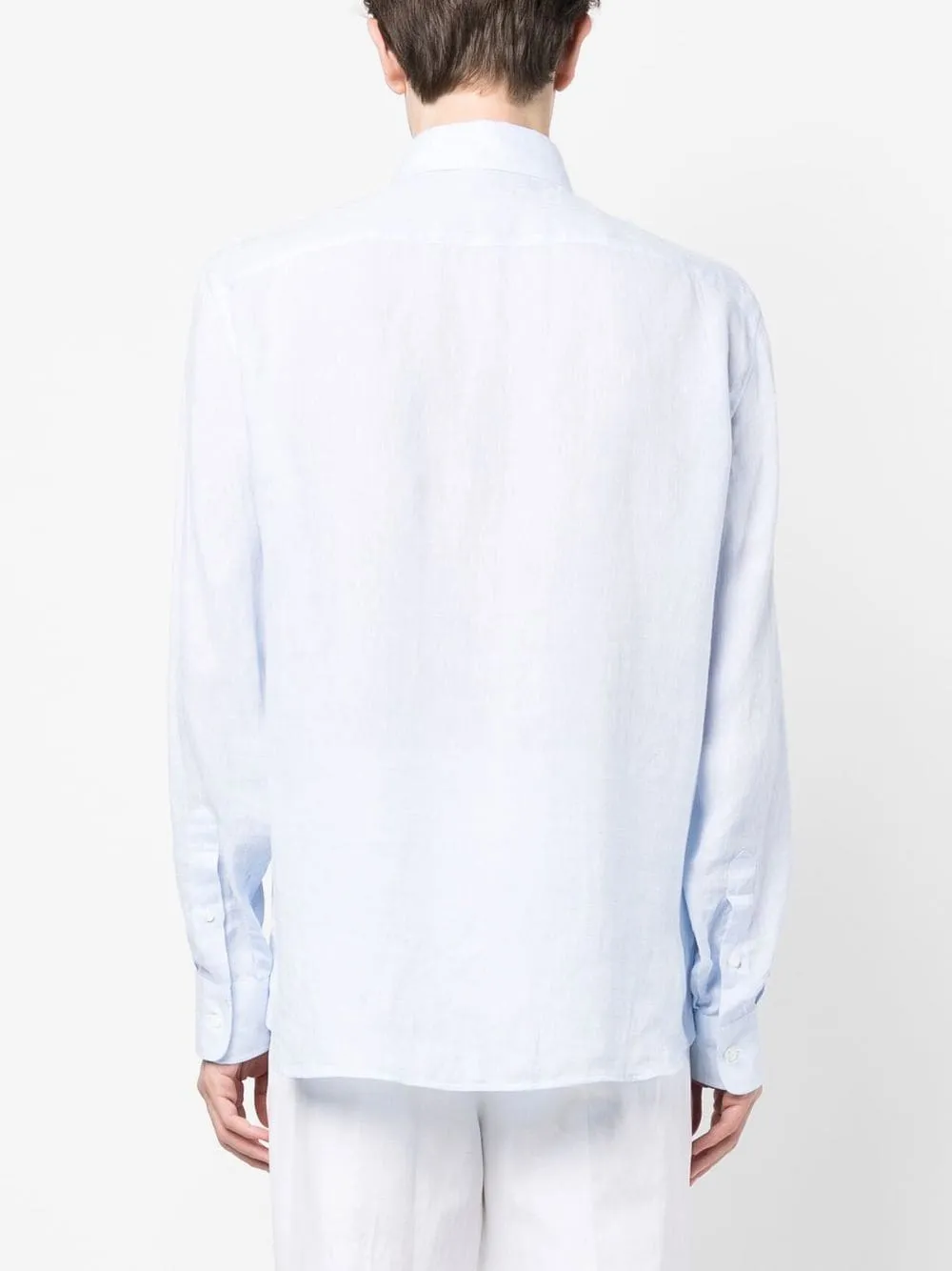 Button-Up Long-Sleeve Shirt