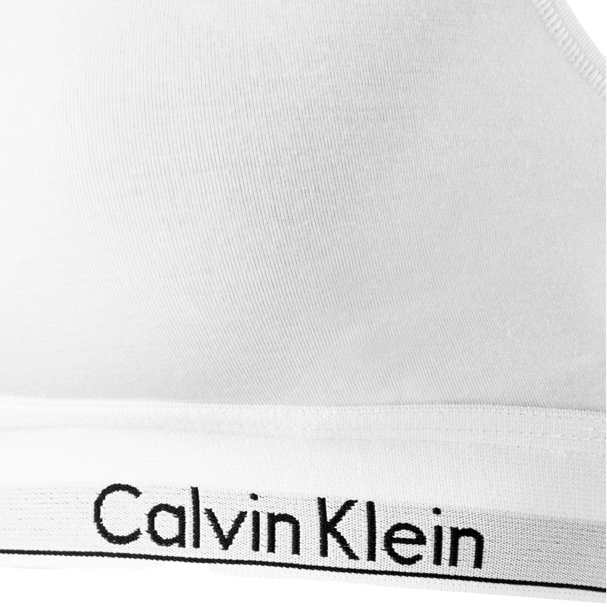 Calvin Klein Modern Cotton Bralette - White