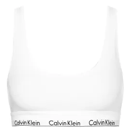 Calvin Klein Modern Cotton Bralette - White