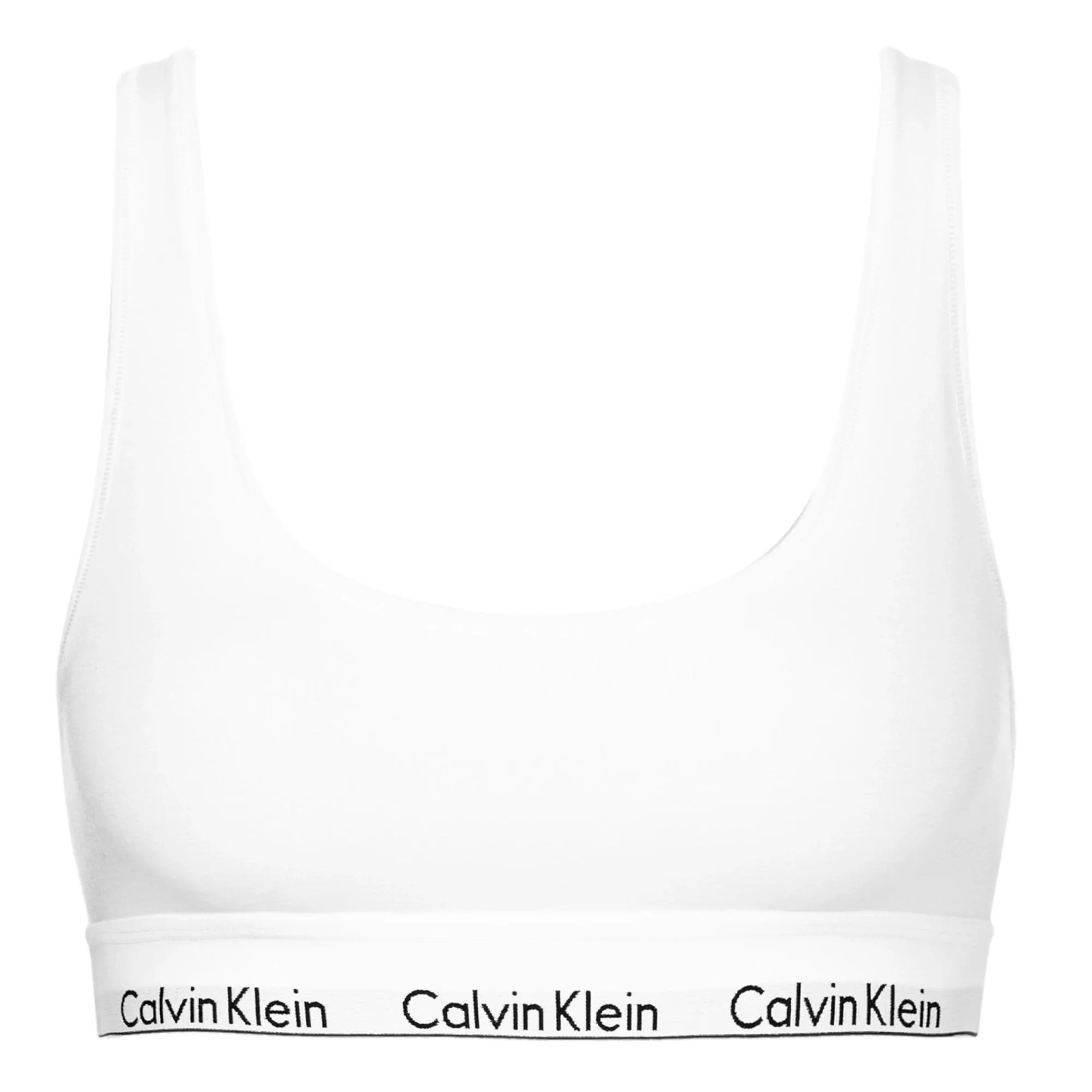 Calvin Klein Modern Cotton Bralette - White