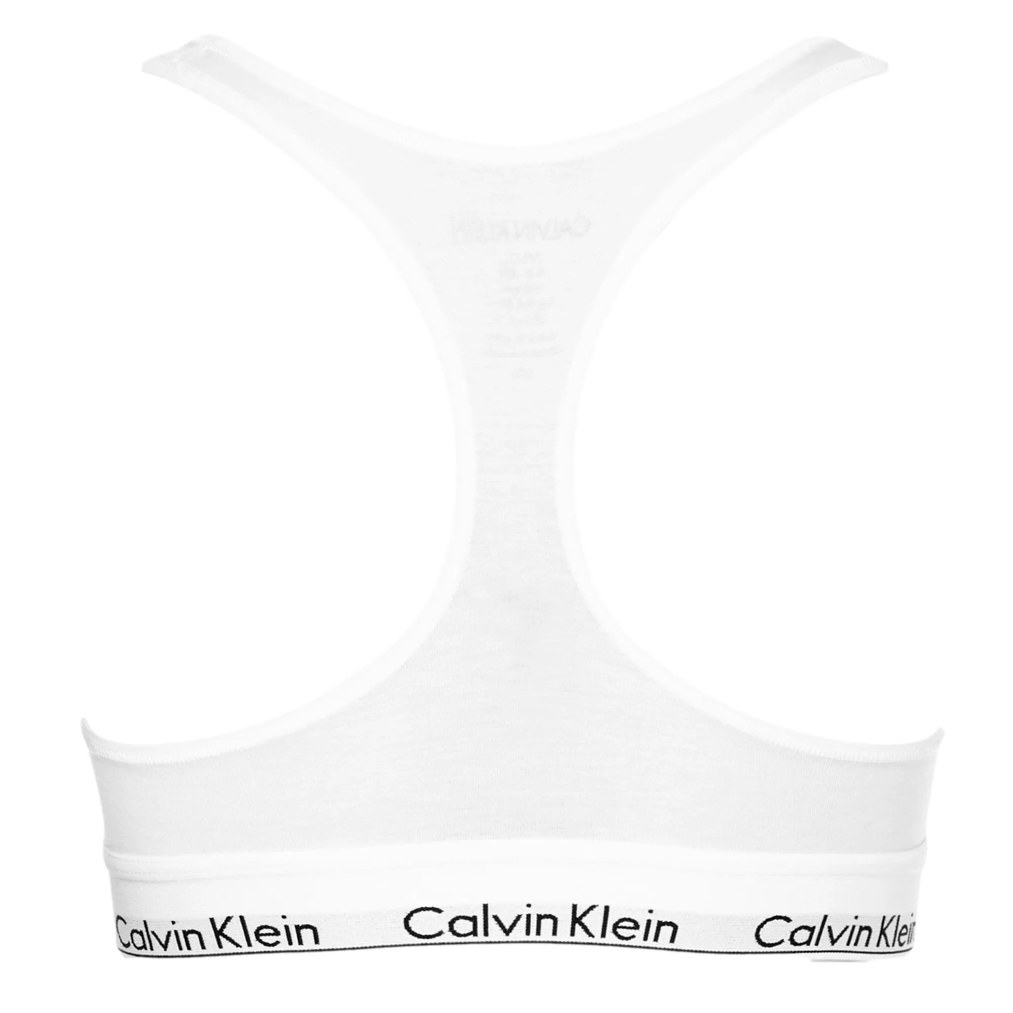 Calvin Klein Modern Cotton Bralette - White
