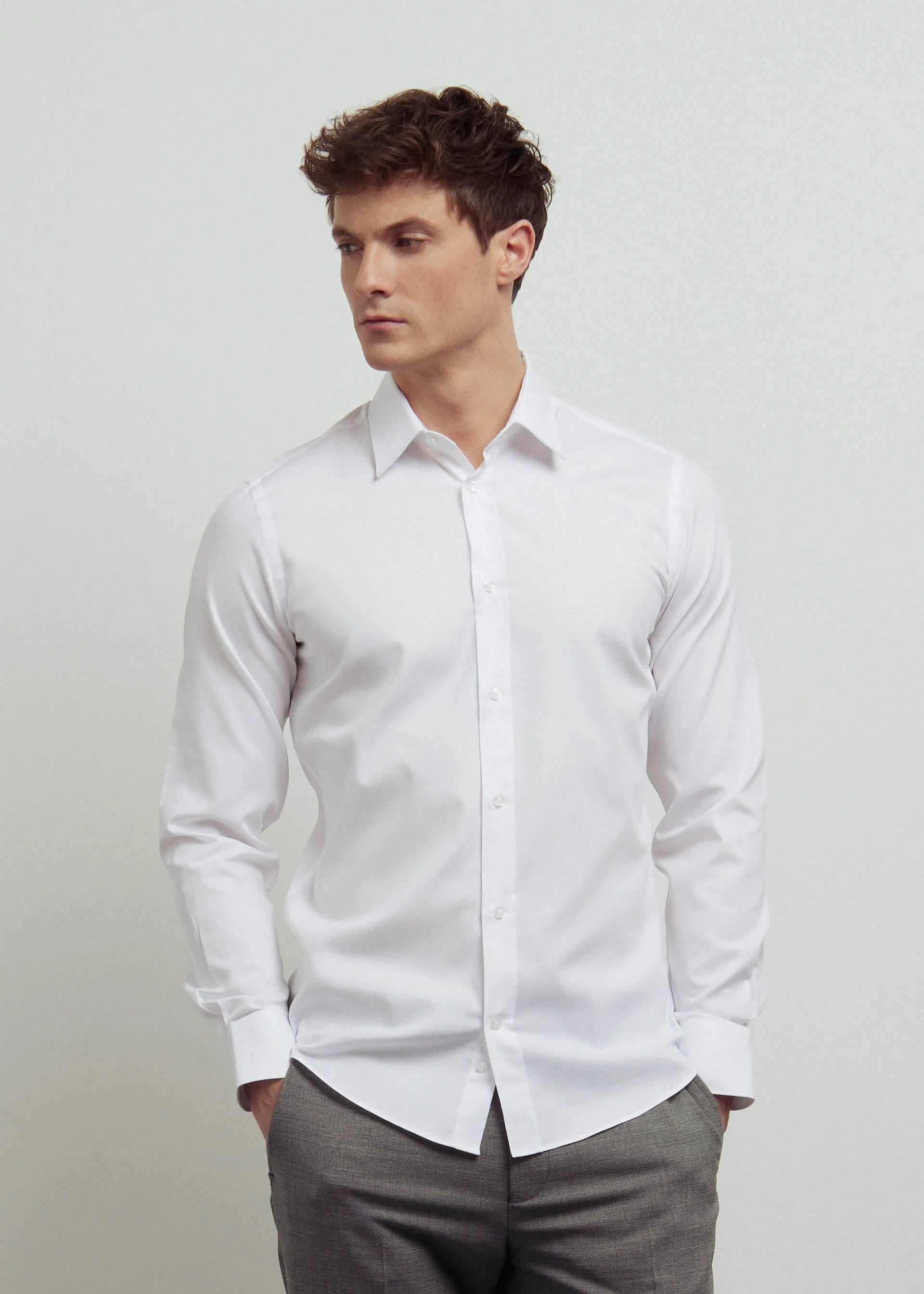 Camicia slim fit
