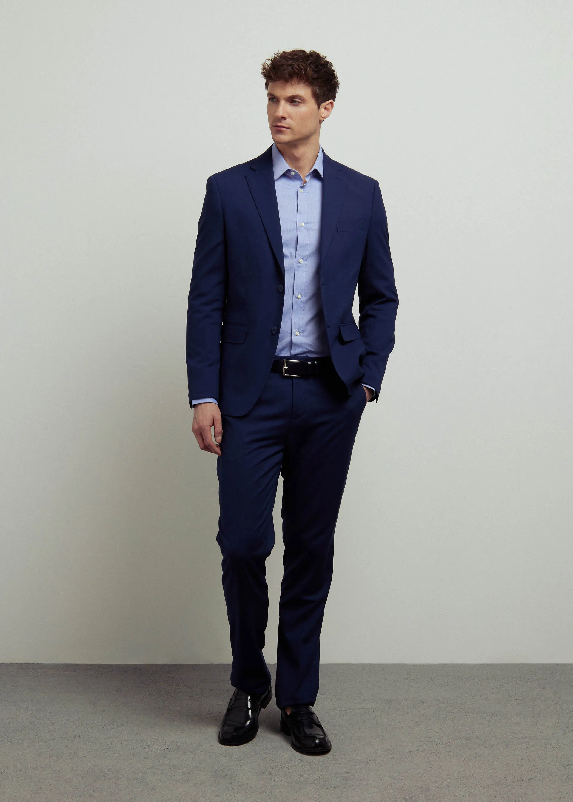 Camicia slim fit