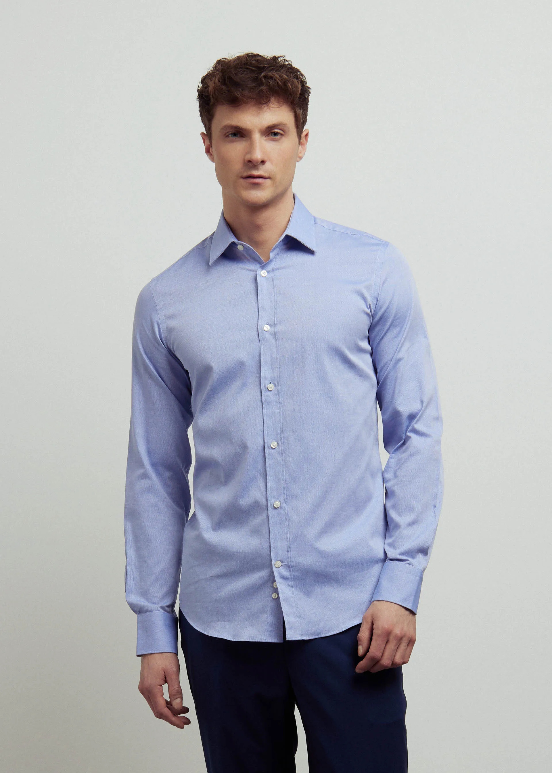 Camicia slim fit