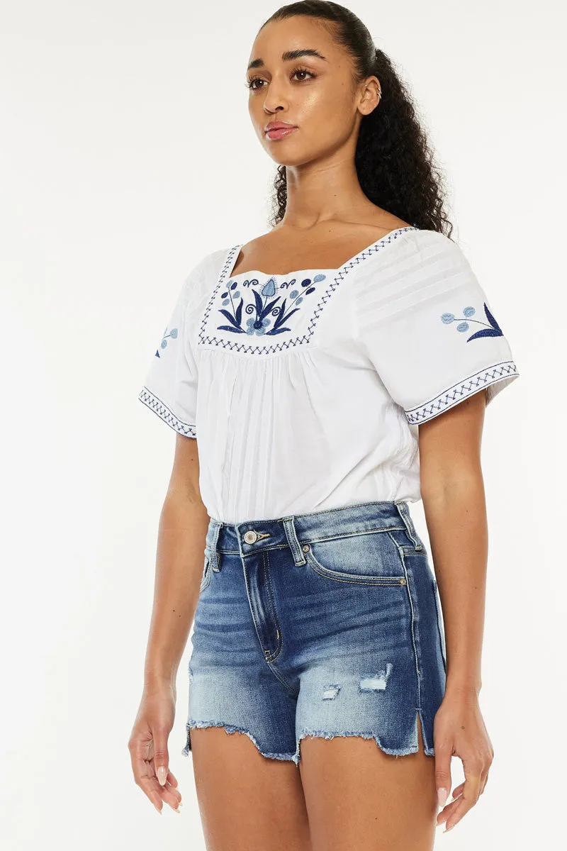 Canyon High Rise Shorts