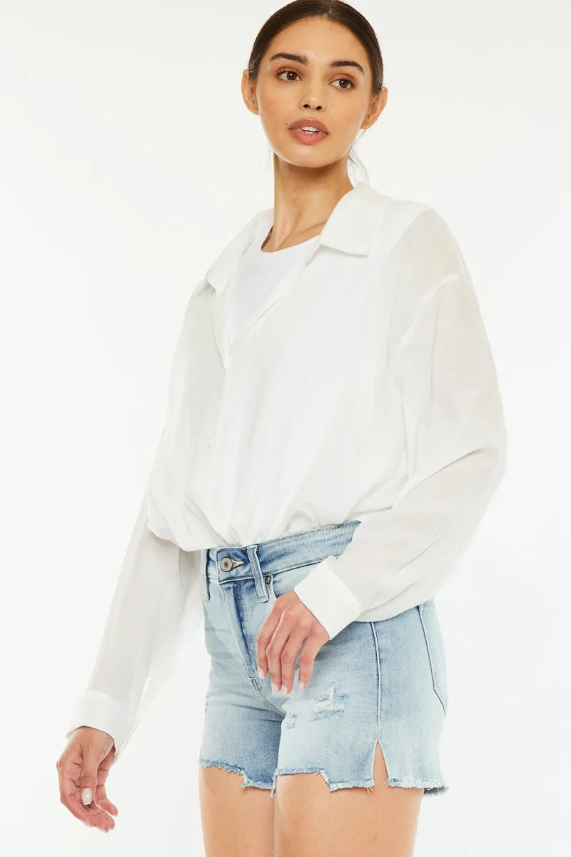 Canyon High Rise Shorts