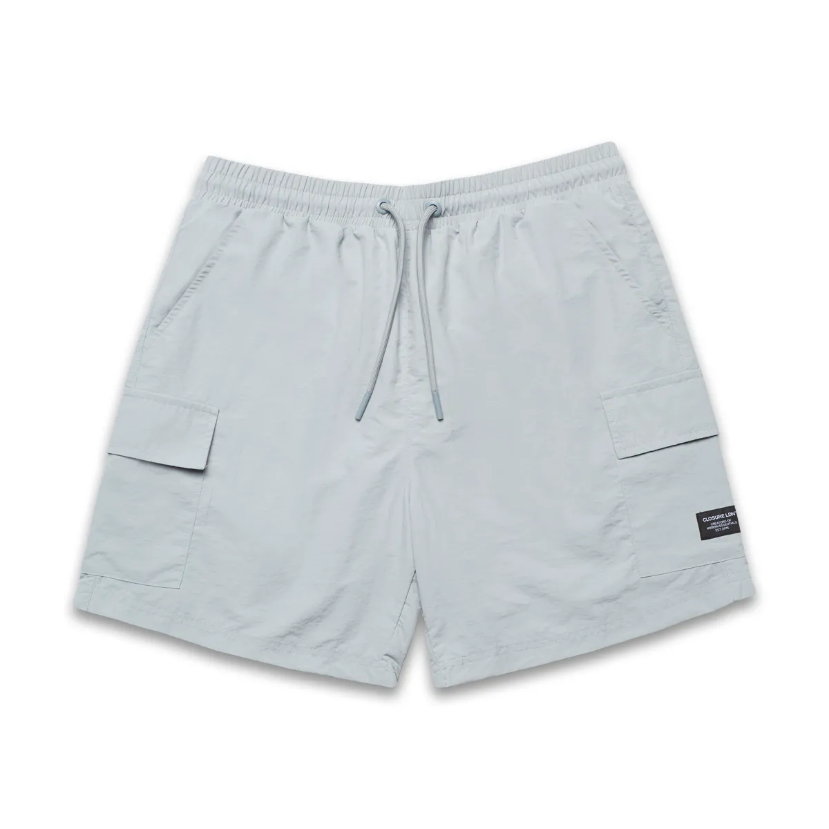 Cargo Pocket Swim Short | Grey