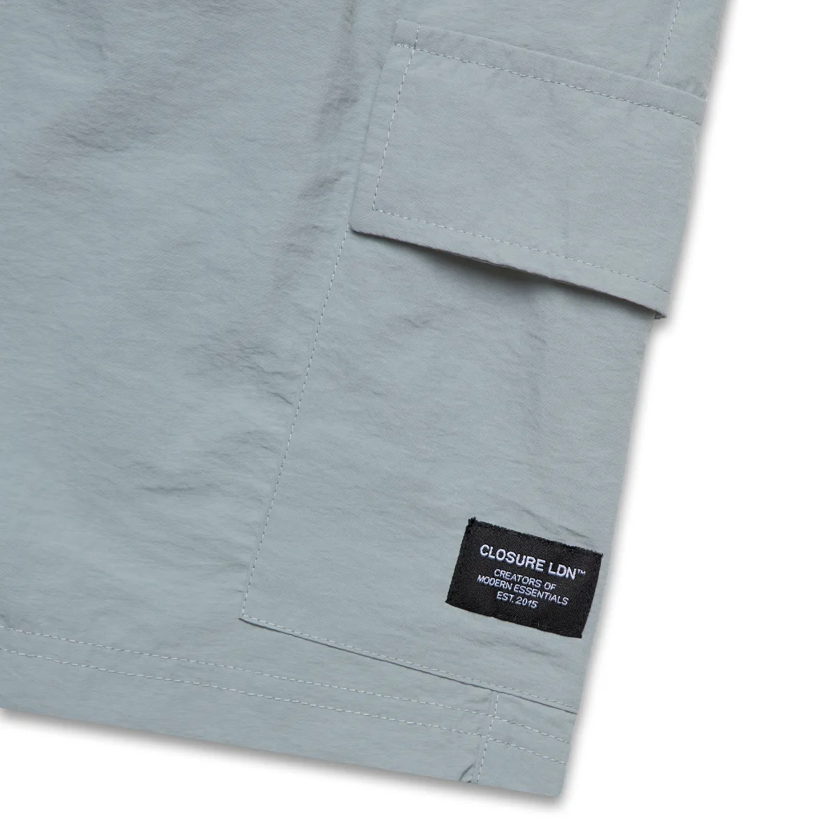 Cargo Pocket Swim Short | Grey