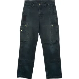 CARHARTT DOUBLE KNEE WORK PANTS - Size 32