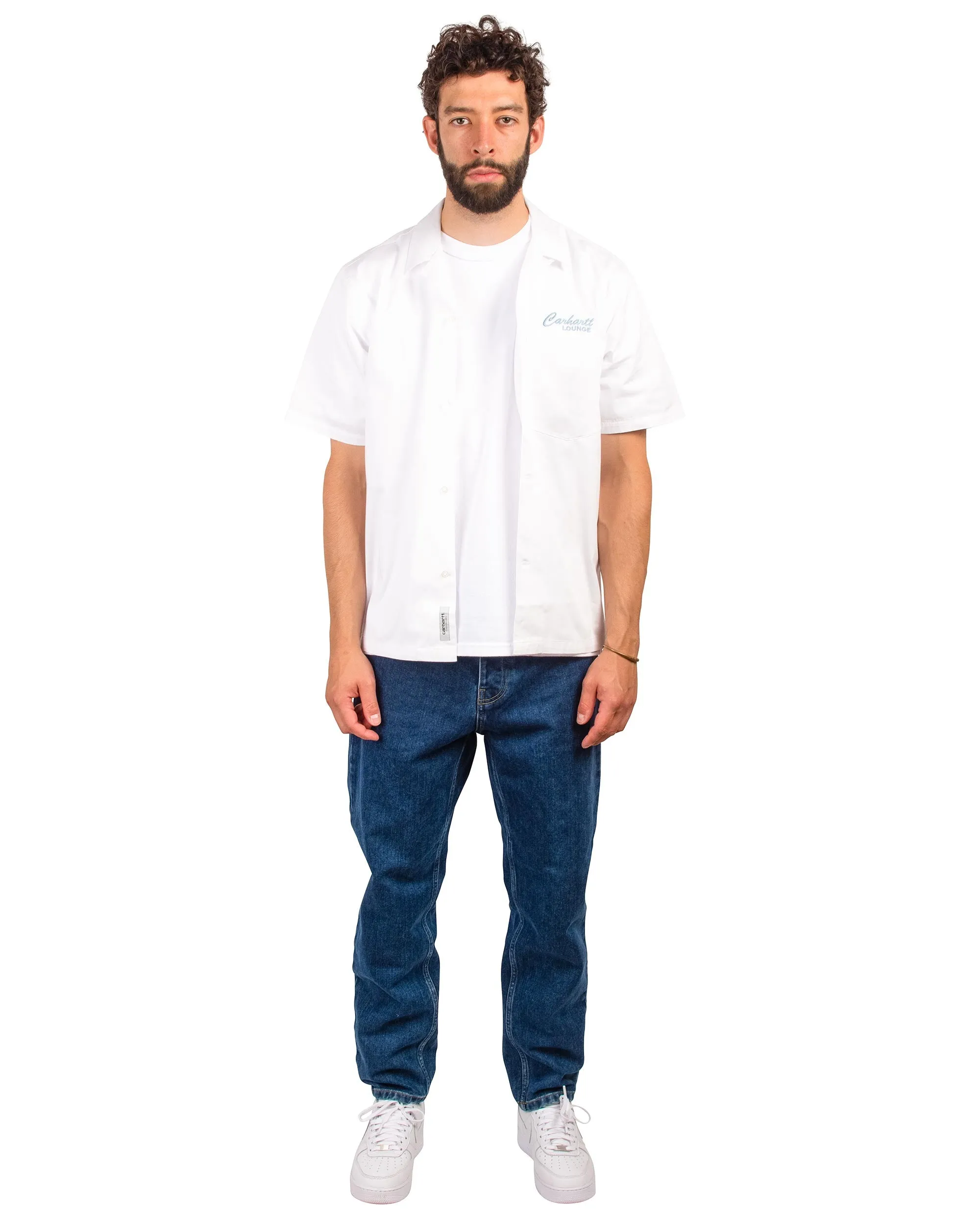 Carhartt W.I.P. Newel Pant Blue Stone Washed