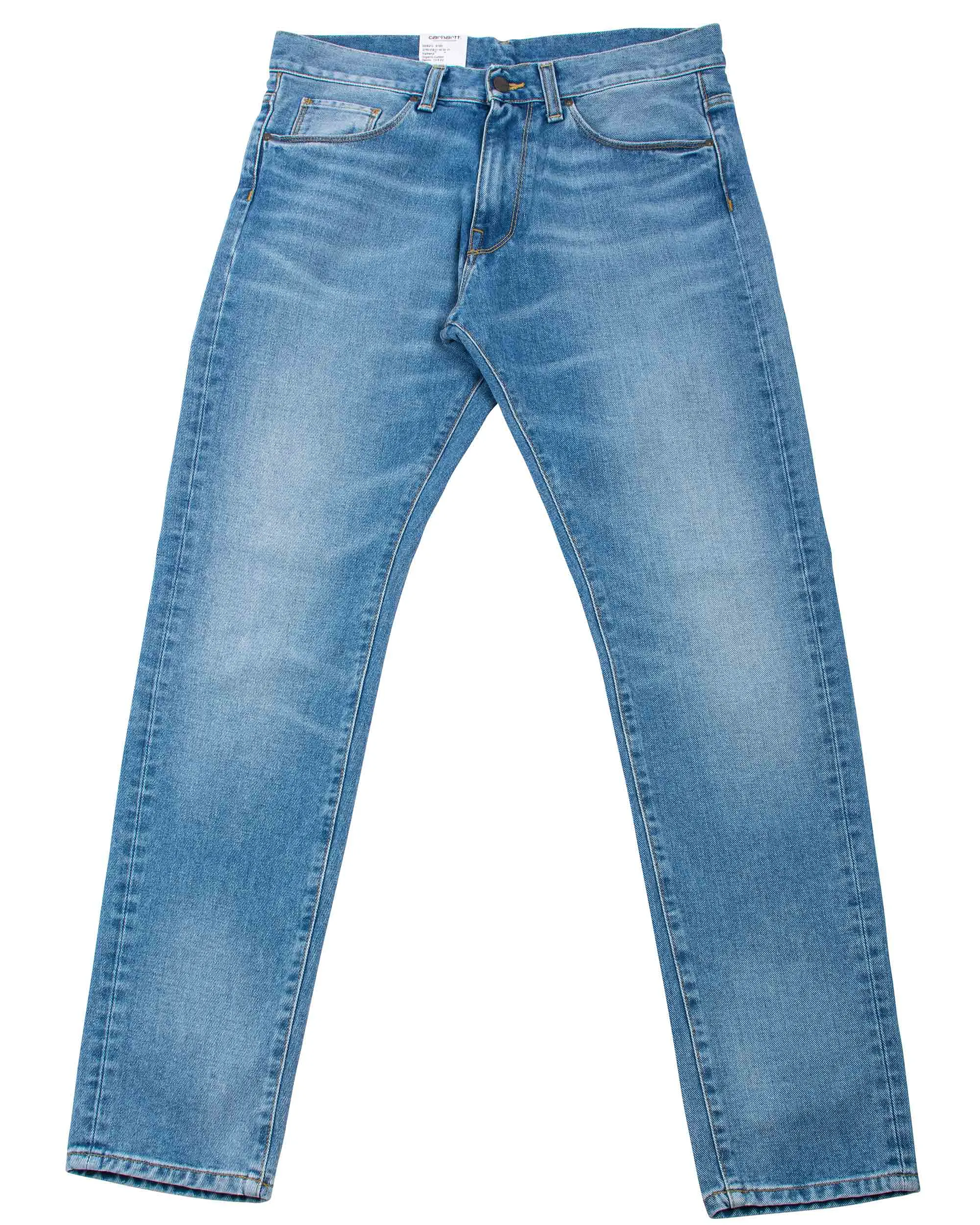 Lightly Used Blue Carhartt W.I.P. Vicious Pant
