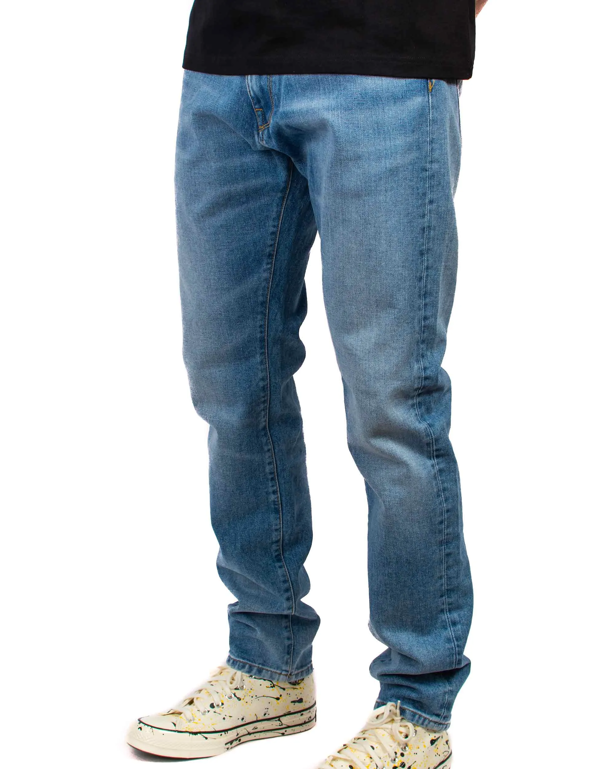 Lightly Used Blue Carhartt W.I.P. Vicious Pant