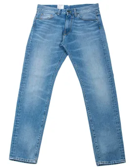 Lightly Used Blue Carhartt W.I.P. Vicious Pant