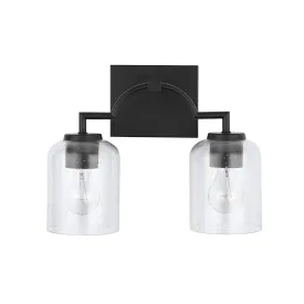 Carter Light Vanity -  Black