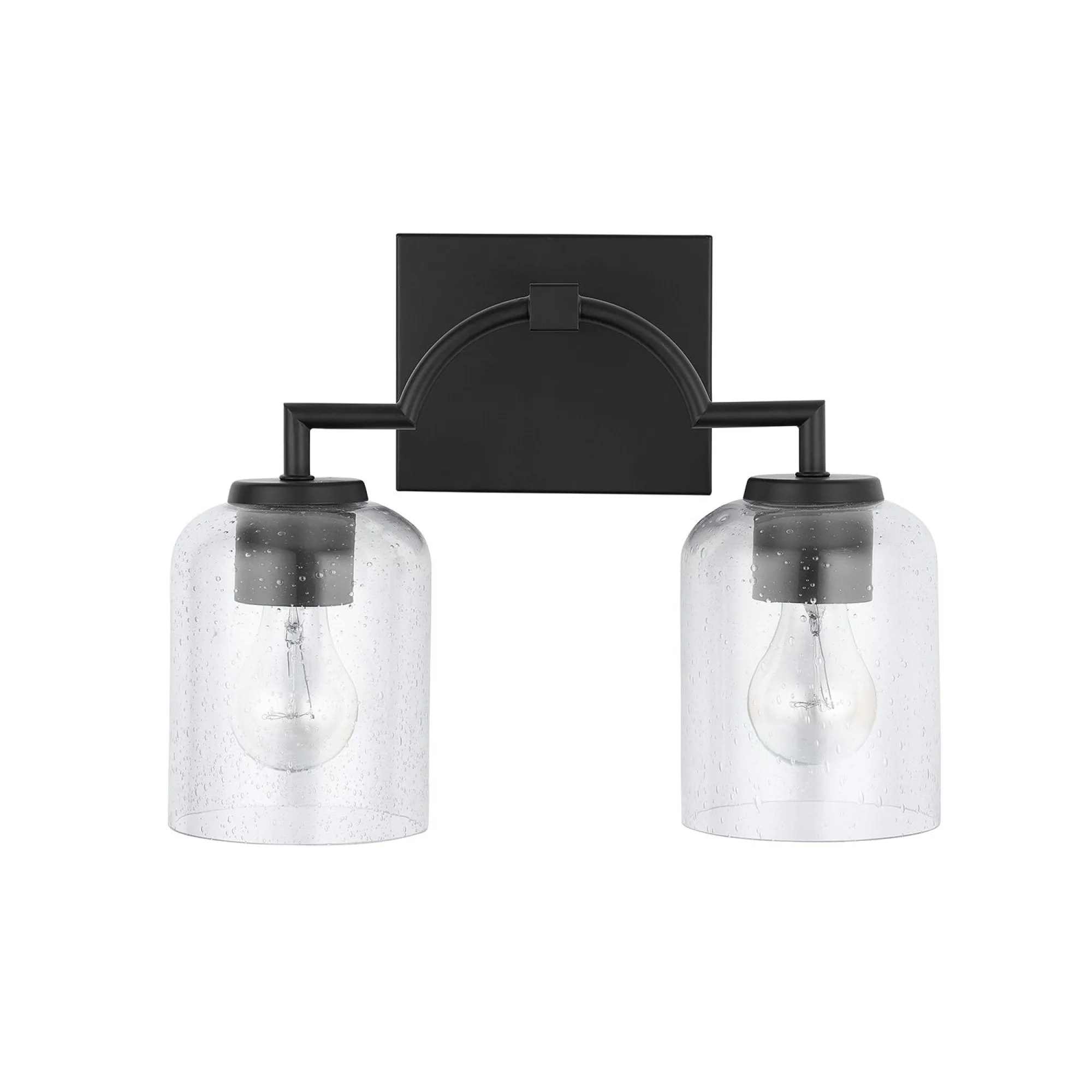 Carter Light Vanity -  Black