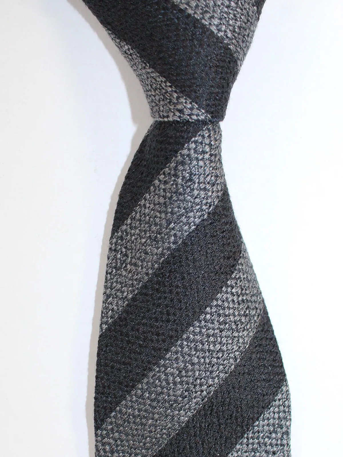 Charvet Paris Tie Gray Stripes SALE