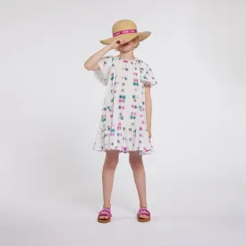 Chloé Mini Me White Voile Dress