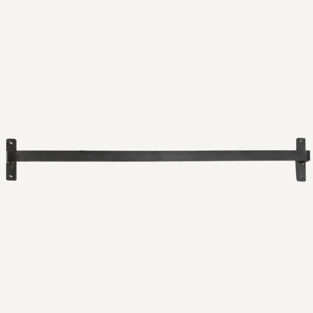 Chunky Iron Rail | Black | Large