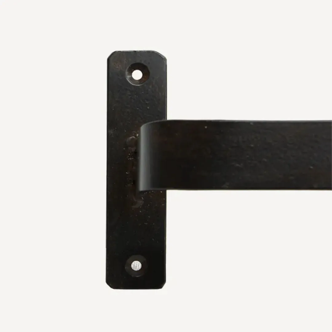 Chunky Iron Rail | Black | Large