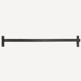 Chunky Iron Rail | Black | Large