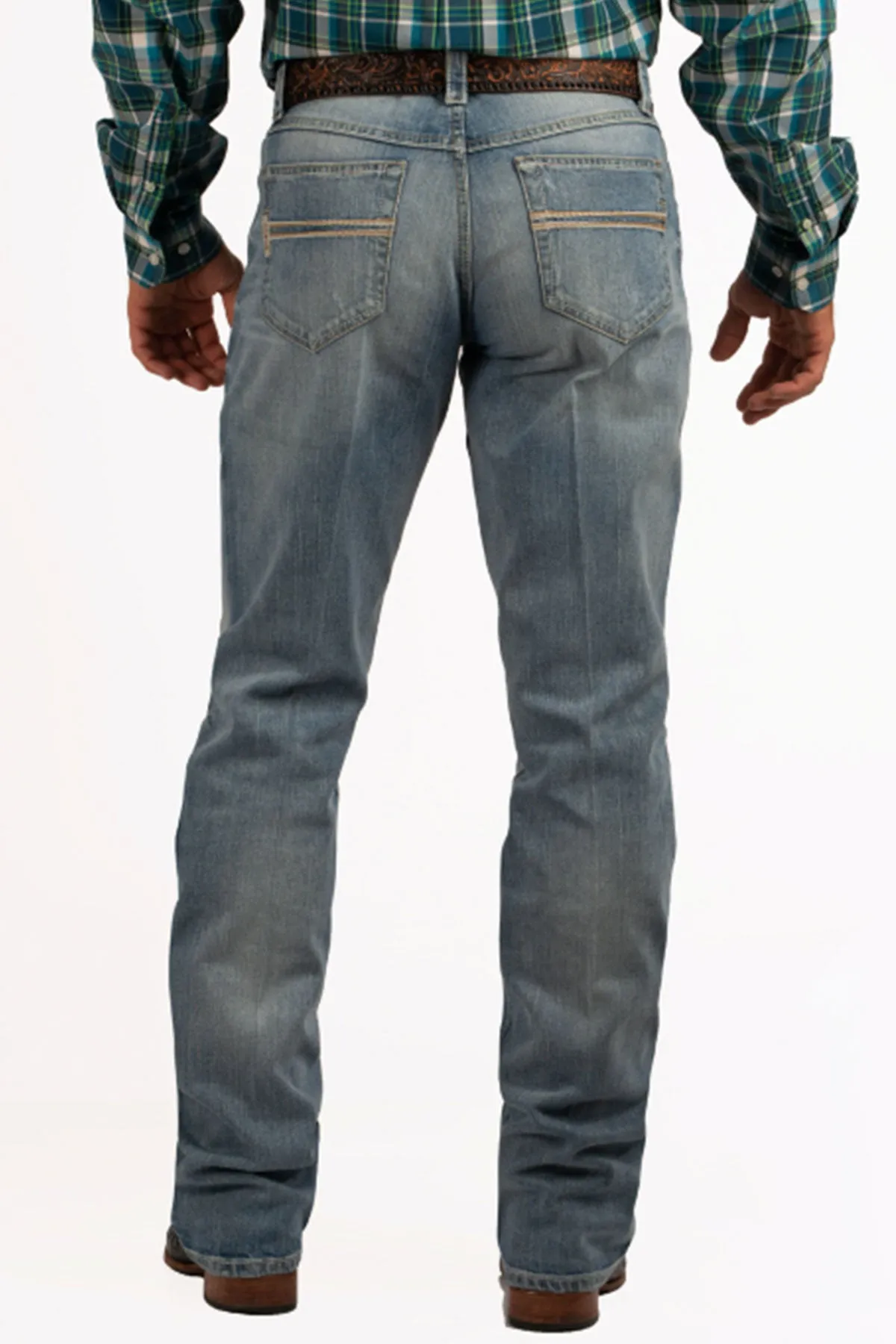 Cinch Men's Carter 2.0 Light Wash Jeans
