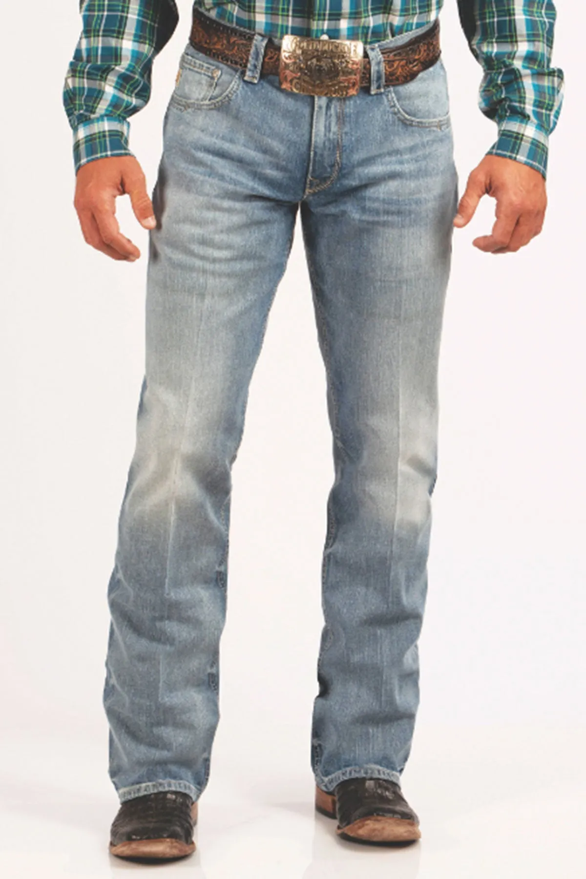 Cinch Men's Carter 2.0 Light Wash Jeans