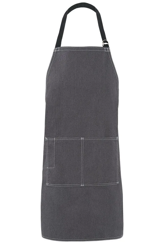 City Market Long Vintage Bib Apron
