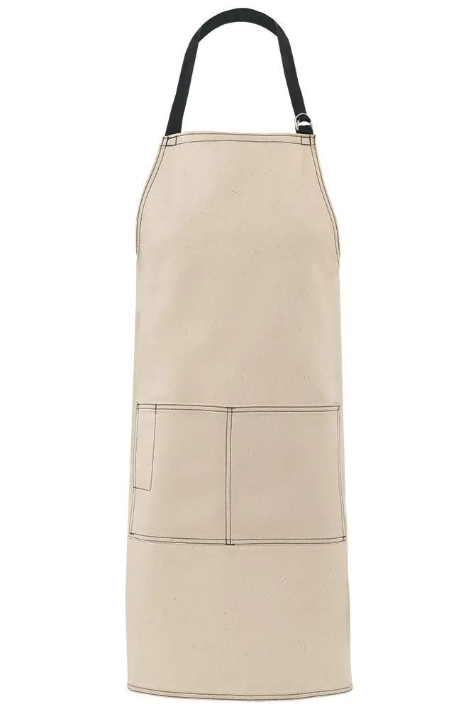 City Market Long Vintage Bib Apron