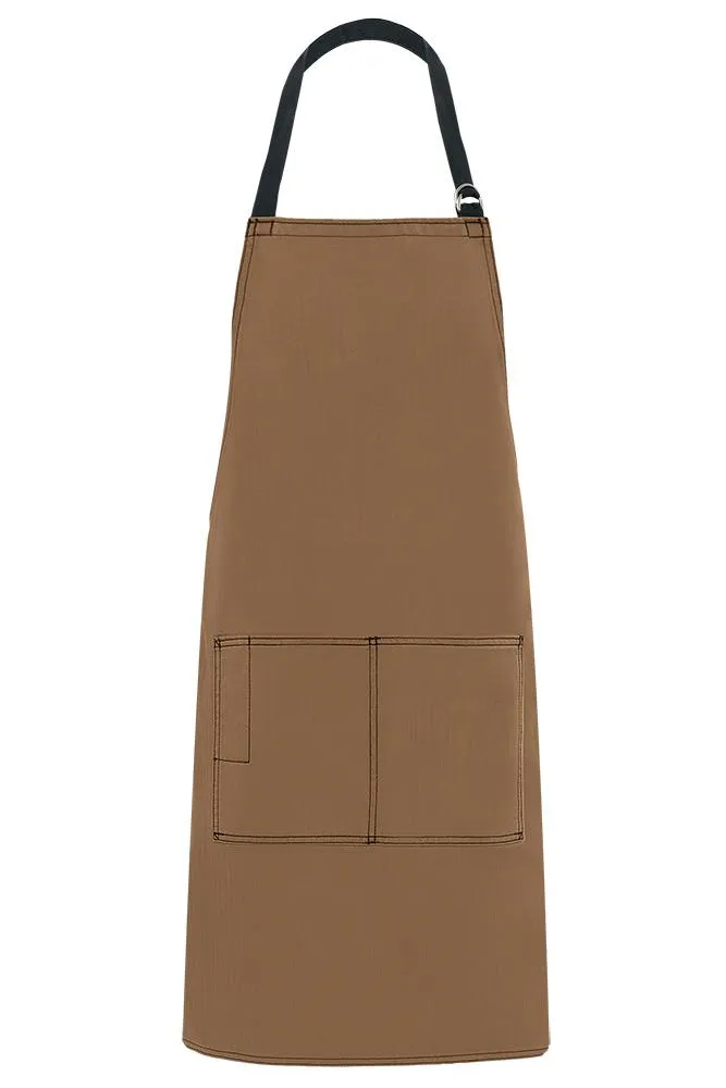 City Market Long Vintage Bib Apron