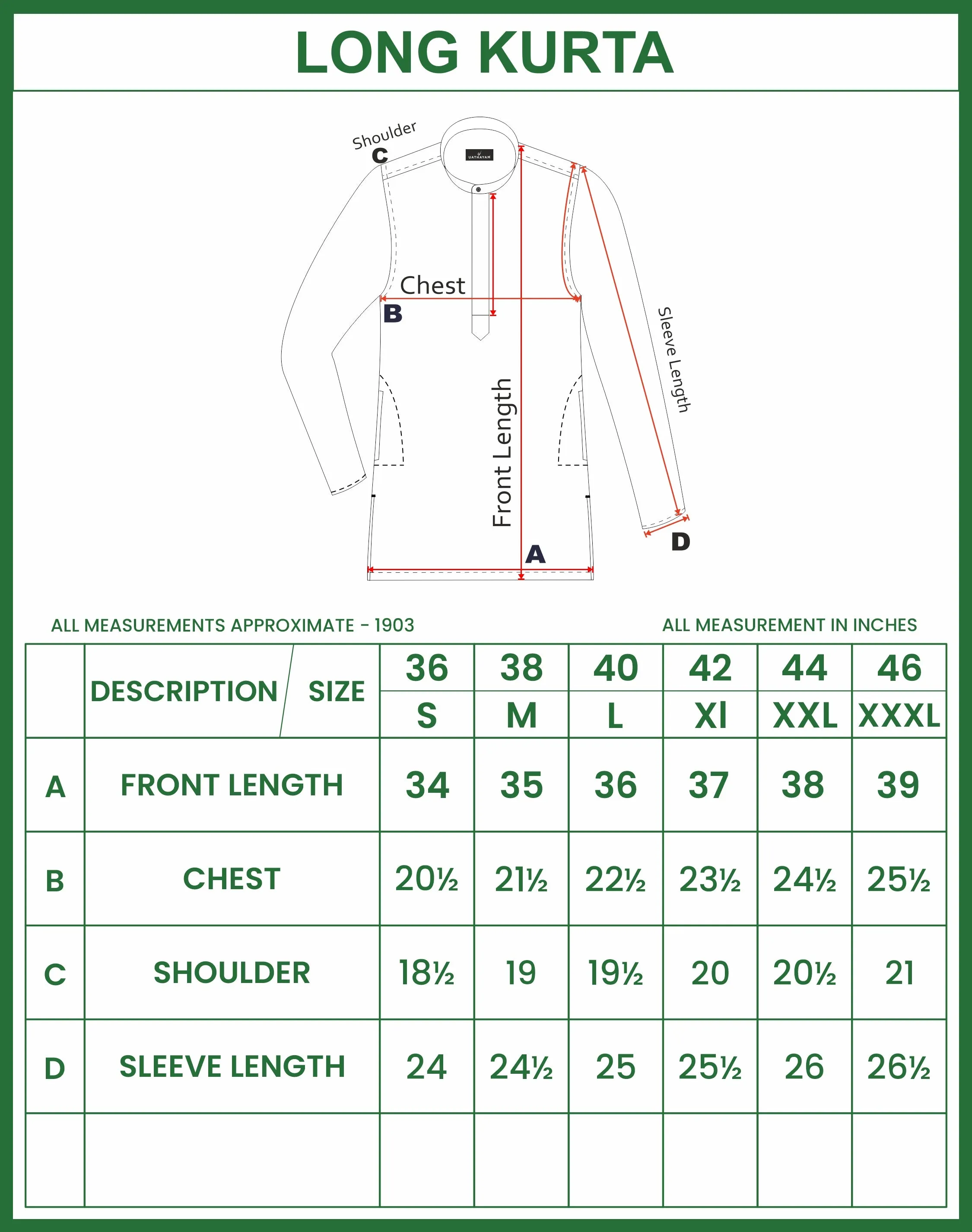 Classic - Cream Knee Length Kurta and Gold Jari Fixit Dhoti Combo For Mens | Uathayam