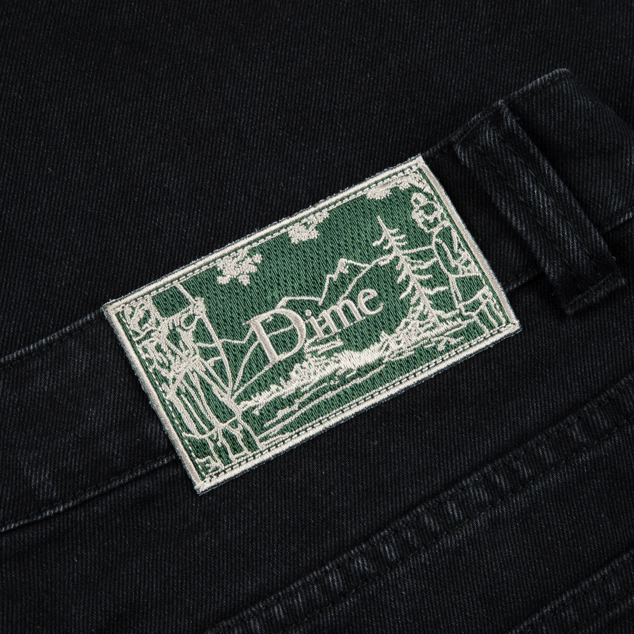 Classic Relaxed Denim Pants