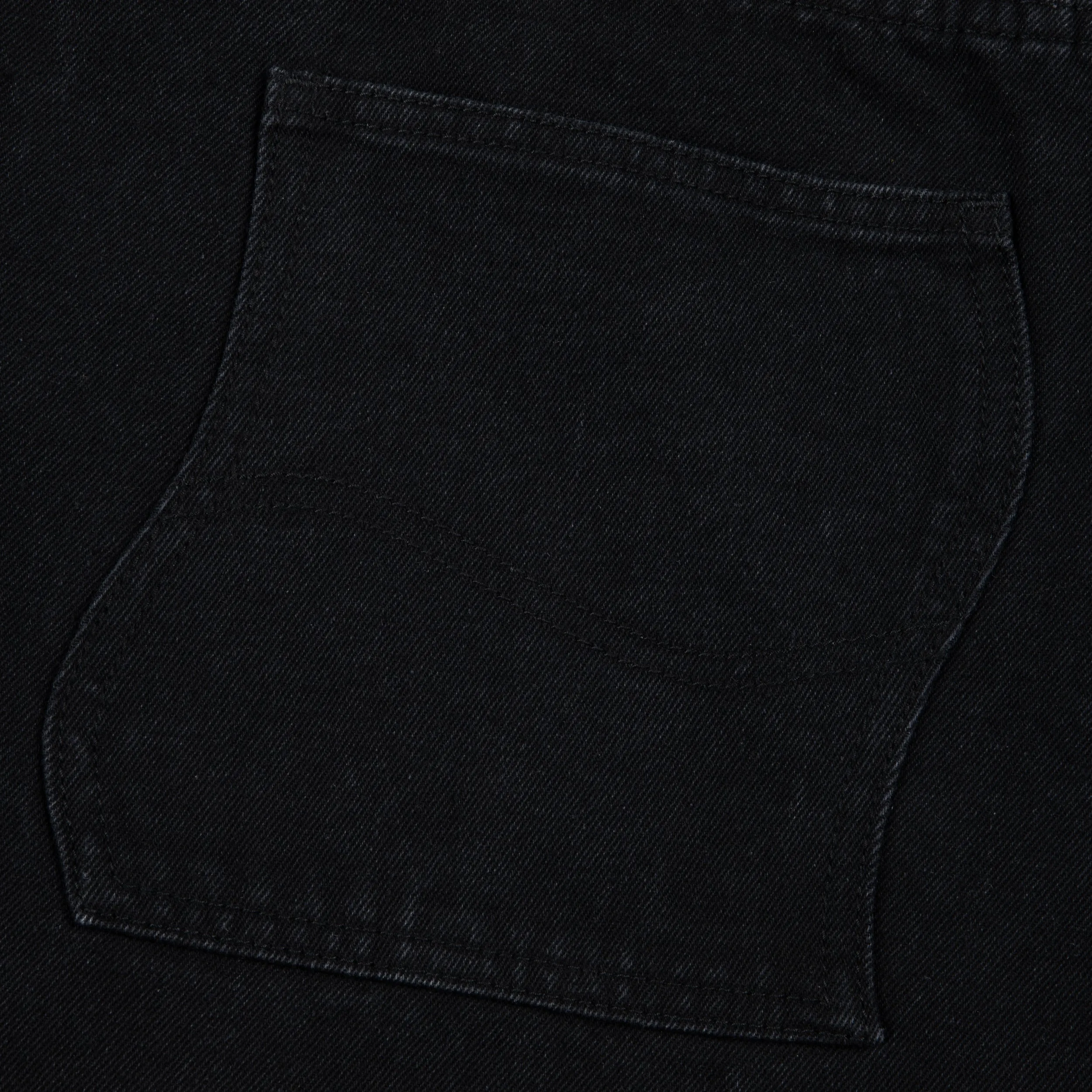 Classic Relaxed Denim Pants