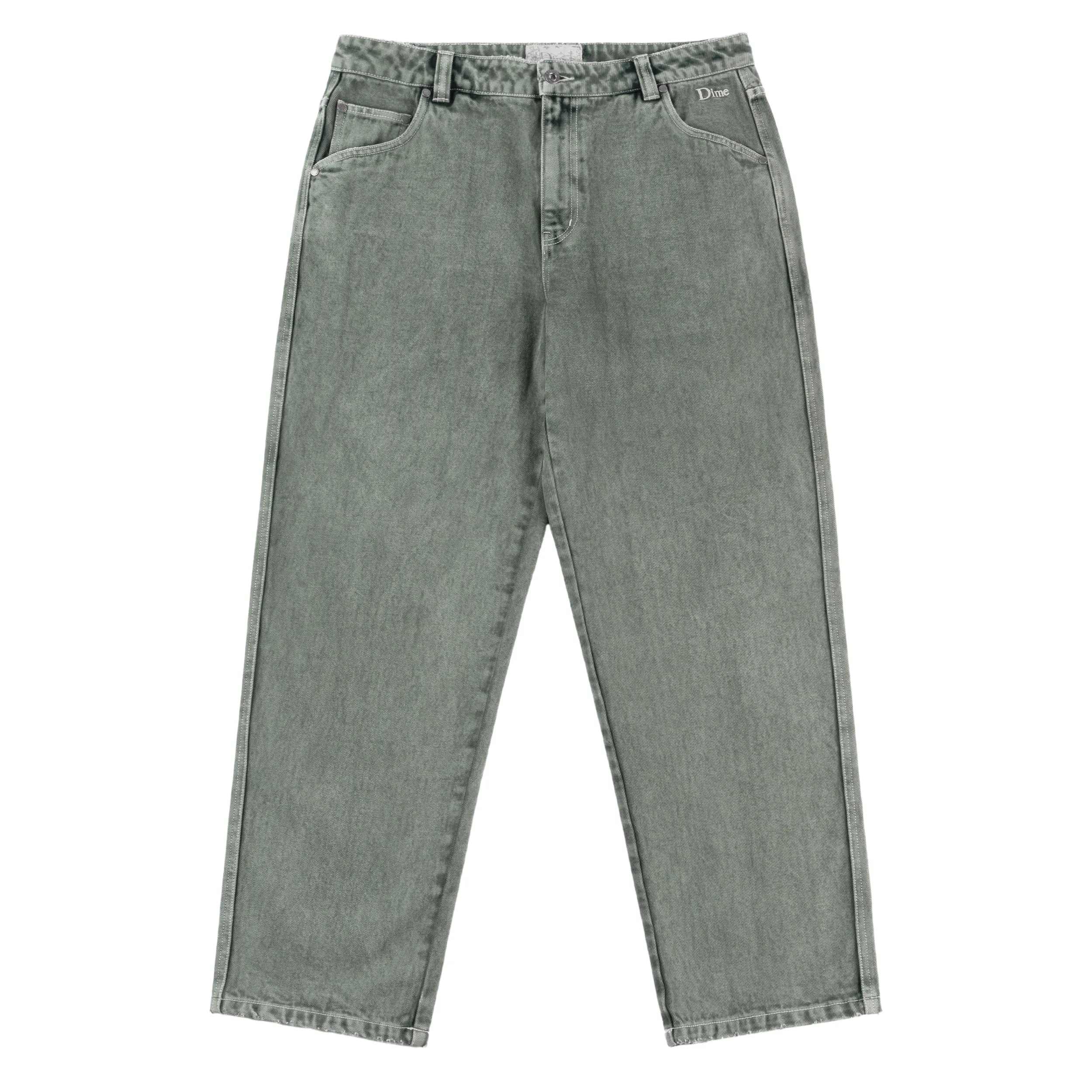 Classic Relaxed Denim Pants