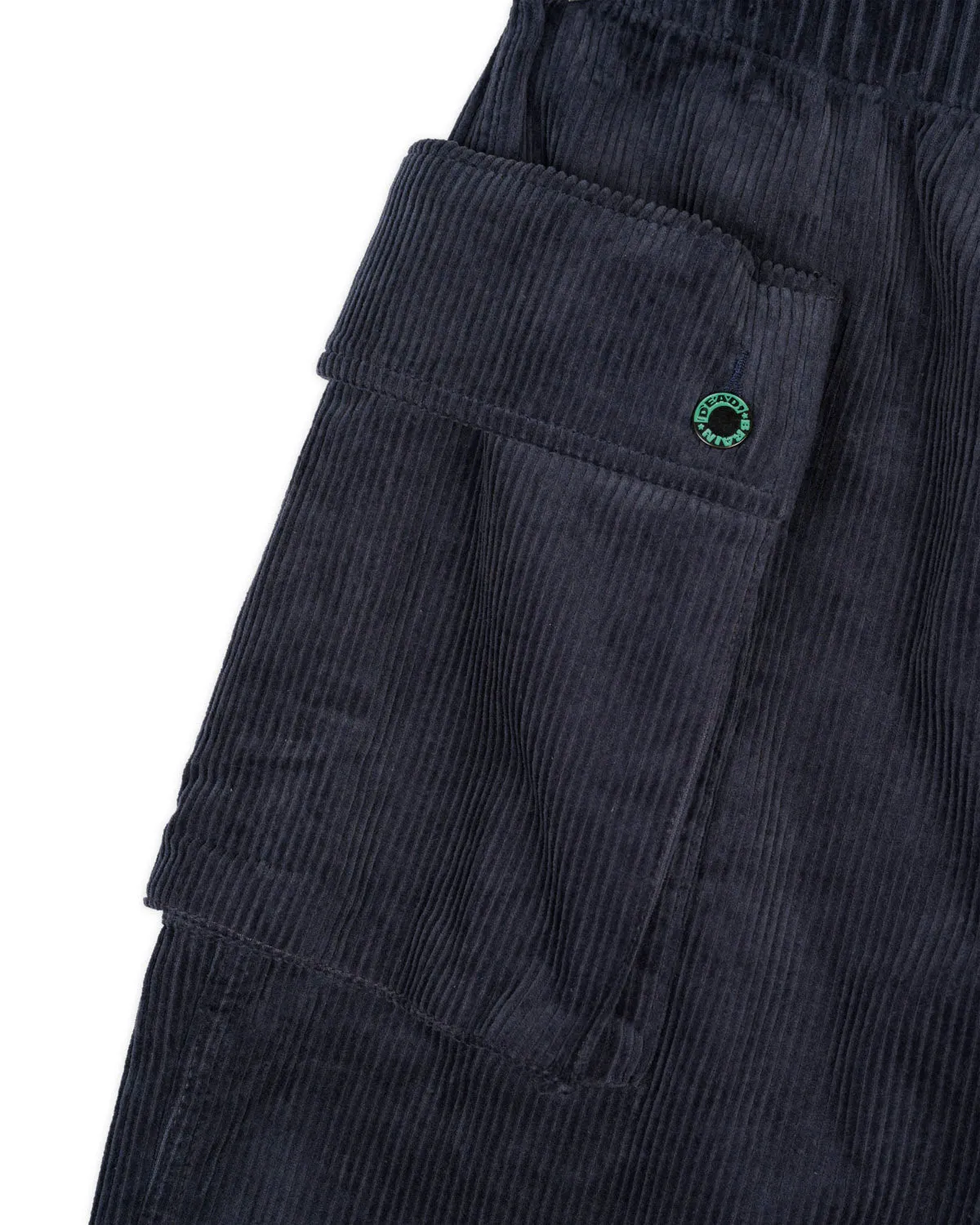 Cord P44 Jungle Pant - Grey Blue