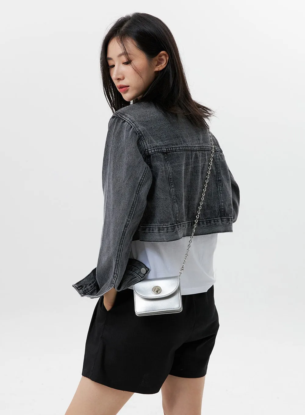 Crossbody Chain Mini Bag OG322