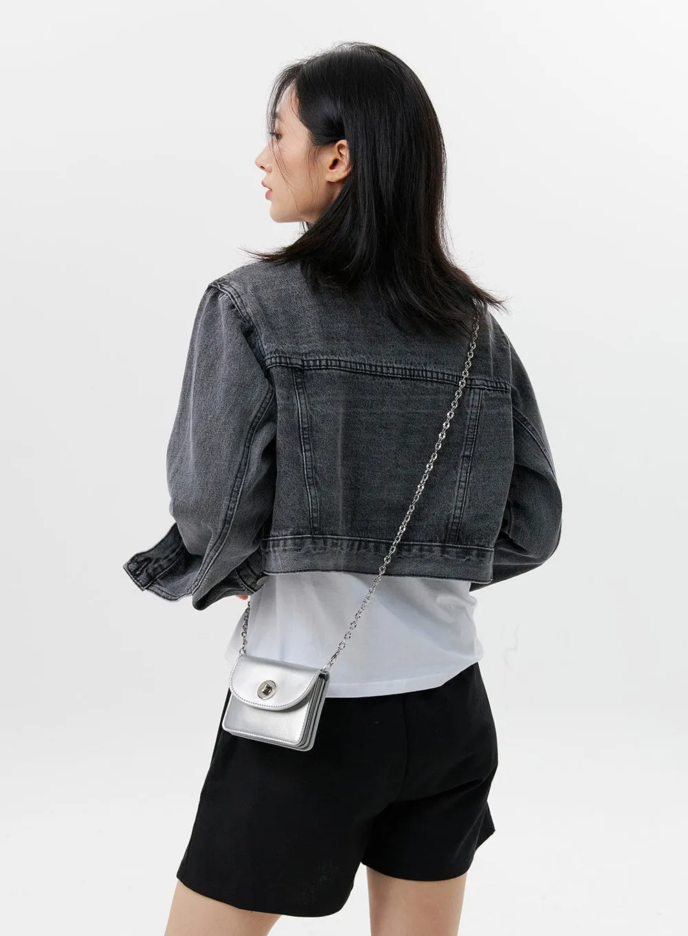 Crossbody Chain Mini Bag OG322
